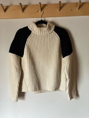ba&sh wool blend sweater
